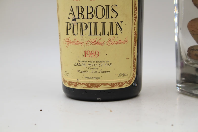 Arbois Pupillin** 1989 ** Désiré Petit