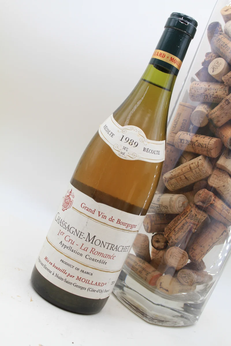 -Chassagne Montrachet 1er Cru "La Romanée" ** 1989 ** Moillard