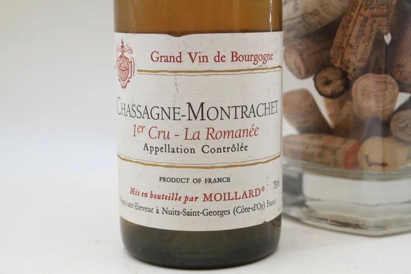 -Chassagne Montrachet 1er Cru "La Romanée" ** 1989 ** Moillard