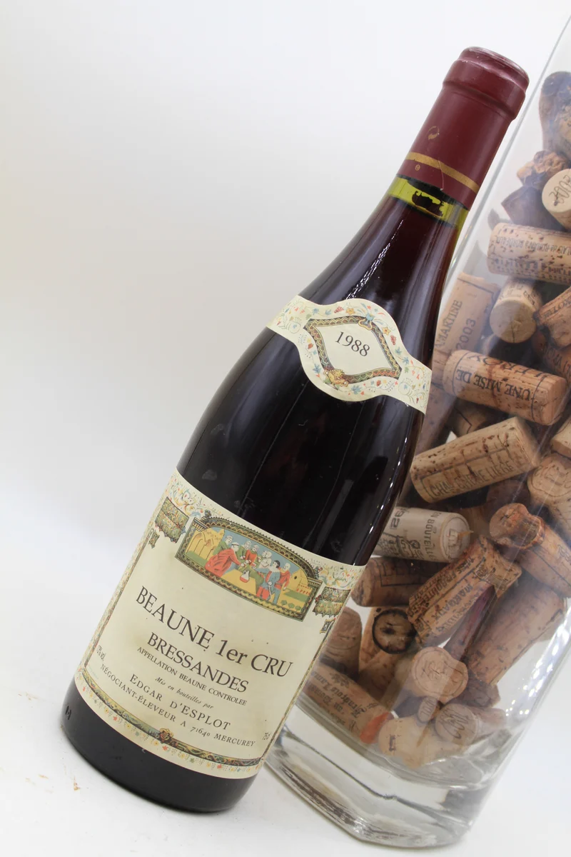 - Beaune 1er Cru "Bressandes" ** 1988 ** Edgar D'Esplot
