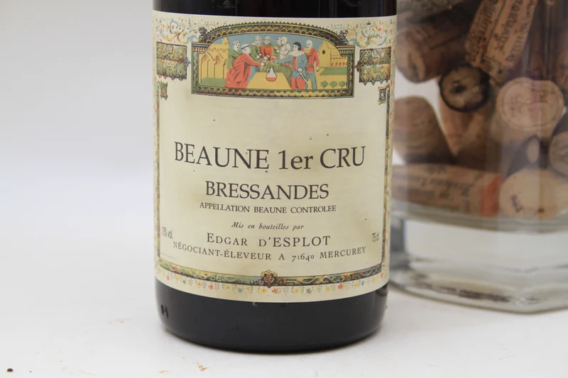- Beaune 1er Cru "Bressandes" ** 1988 ** Edgar D'Esplot