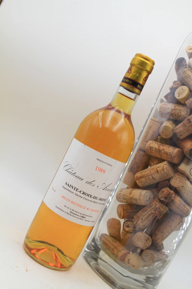 -Chateau Des Arroucats **1989 ** Sainte croix du Mont