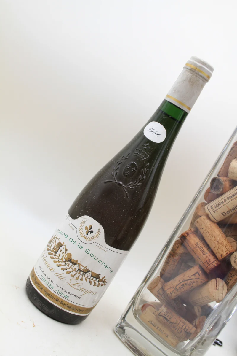 - Coteaux du Layon. Vielles Vignes ** 1986 ** Domaine de la Soucherie
