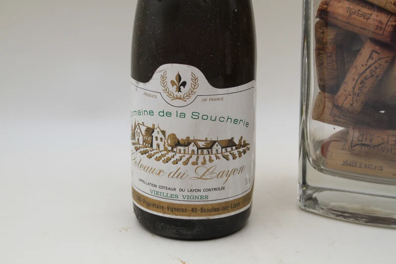 - Coteaux du Layon. Vielles Vignes ** 1986 ** Domaine de la Soucherie