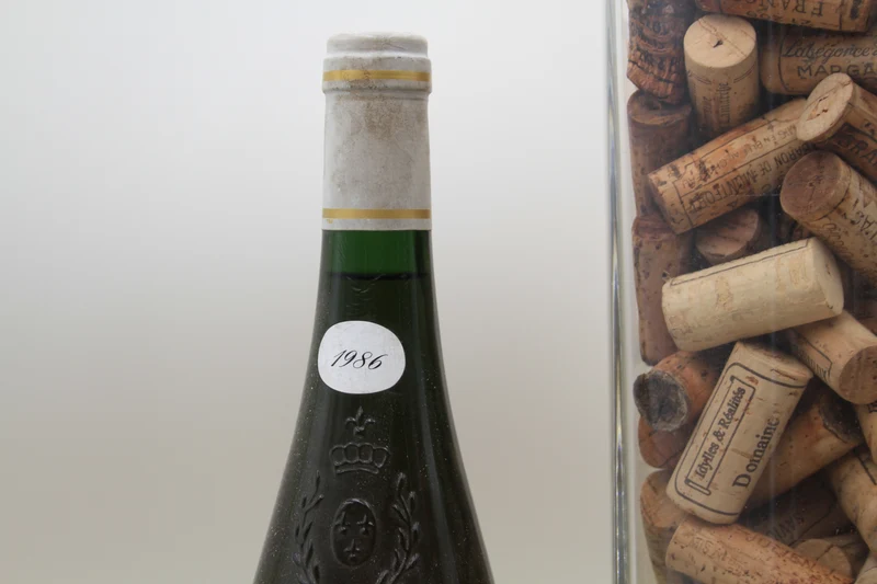 - Coteaux du Layon. Vielles Vignes ** 1986 ** Domaine de la Soucherie