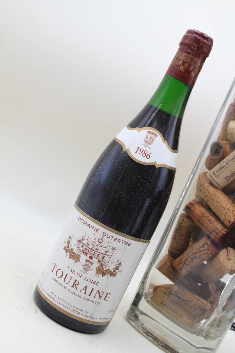 -Touraine Val De Loire ** 1986 ** Domaine Dutertre