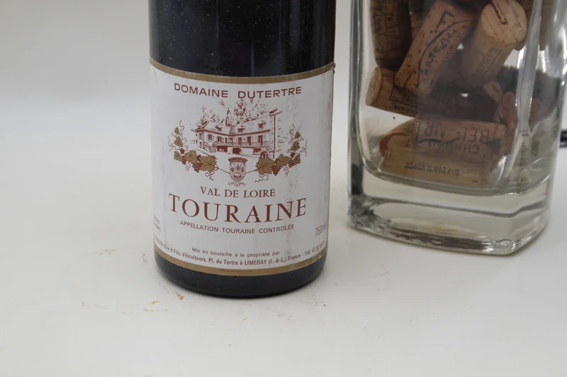 -Touraine Val De Loire ** 1986 ** Domaine Dutertre