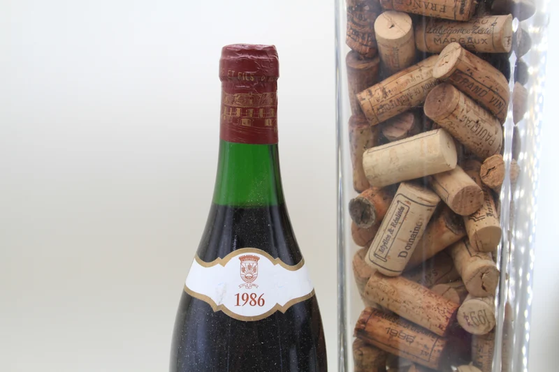 -Touraine Val De Loire ** 1986 ** Domaine Dutertre