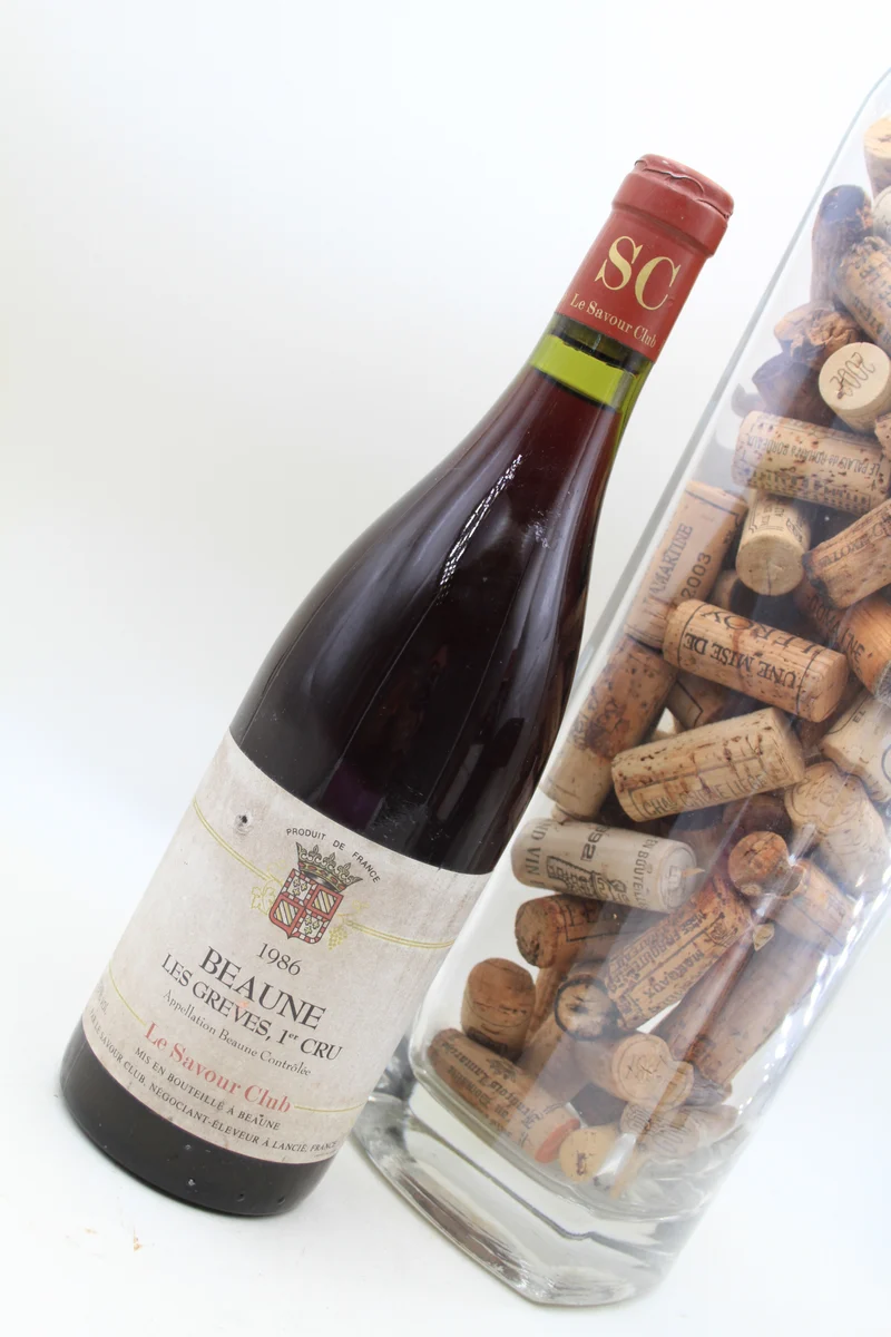 - Beaune 1er Cru "Le Grèves" ** 1986 ** Le Savoir Club