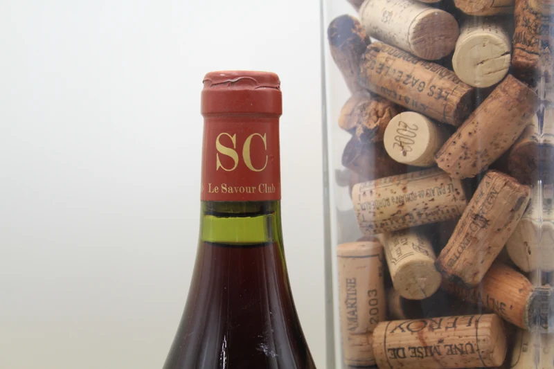 - Beaune 1er Cru "Le Grèves" ** 1986 ** Le Savoir Club