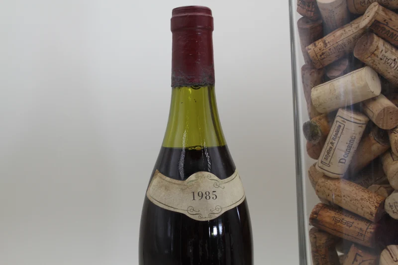 - Vougeot "Clos du Village" ** 1985 ** Domaine Ceci