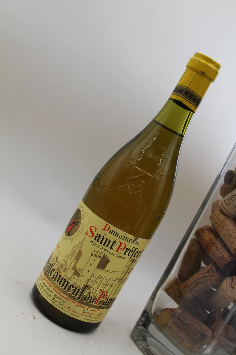 - Chateauneuf du Pape ** 1986 ** Domaine Saint Perfect Serre