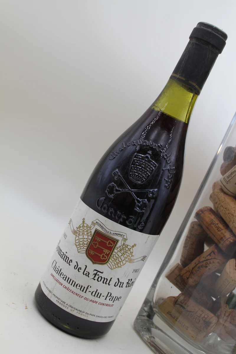 Chateauneuf du Pape ** 1983 ** Domaine De La Font Du Roi Jacques Mousset