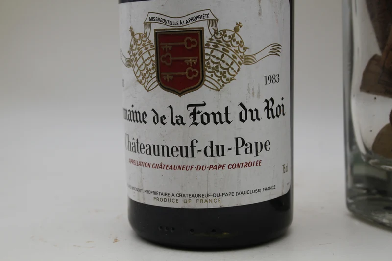 Chateauneuf du Pape ** 1983 ** Domaine De La Font Du Roi Jacques Mousset