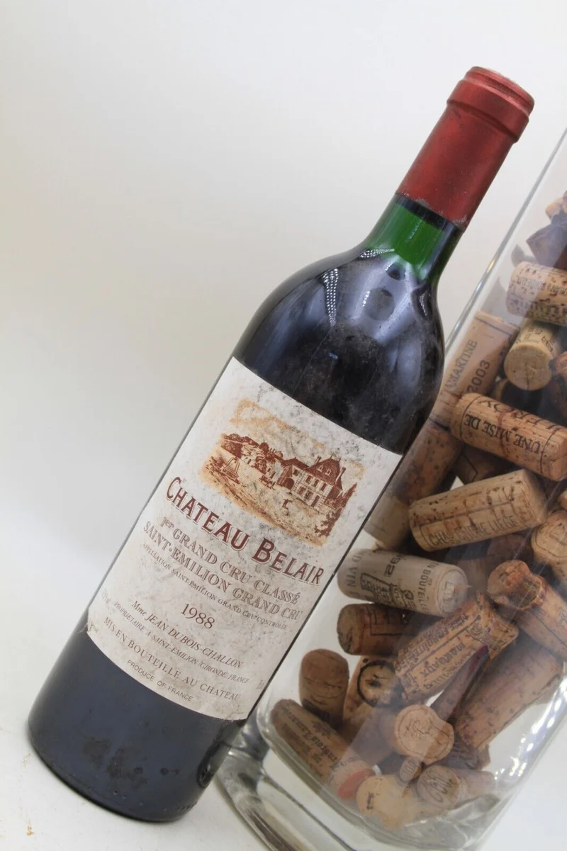 - Chateau Belair ** 1988 ** Saint Emilion 1er Grand Cru Classé