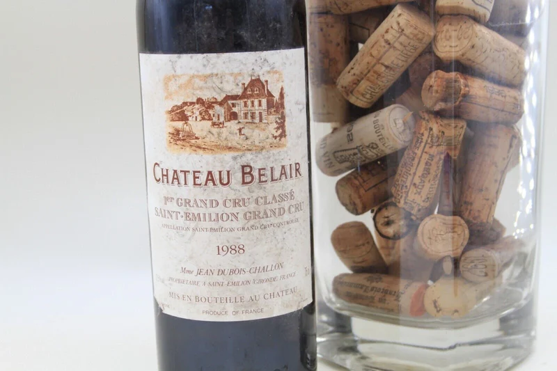 - Chateau Belair ** 1988 ** Saint Emilion 1er Grand Cru Classé