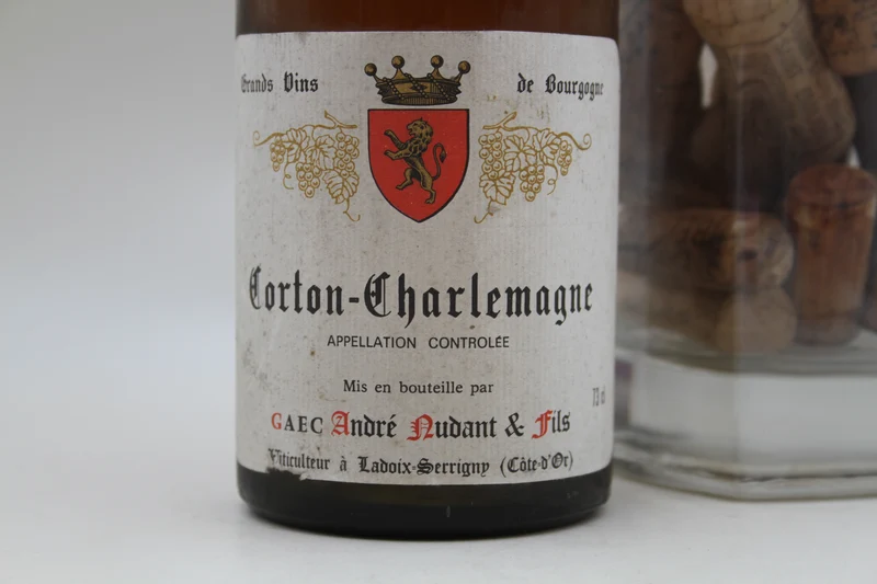 -Corton Charlemagne **1976** André Nudant