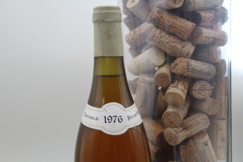 -Corton Charlemagne **1976** André Nudant