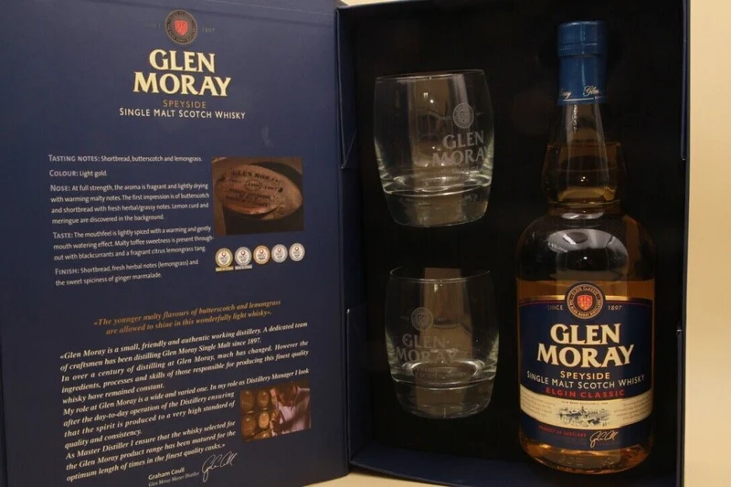 Glen Moray ** Elgin Classic ** Single Malt Scotch Whisky