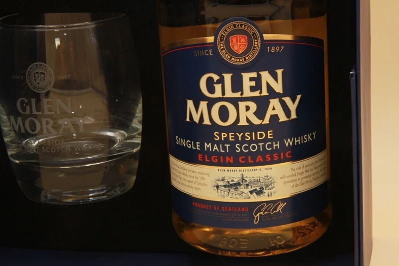 Glen Moray ** Elgin Classic ** Single Malt Scotch Whisky