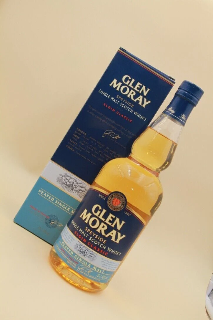 Glen Moray ** Peated Single Malt ** Single Malt Scotch Whisky
