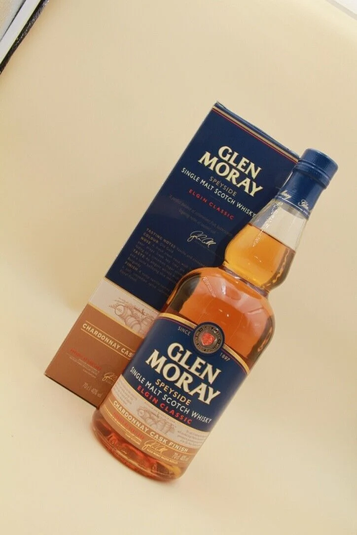 Glen Moray ** Speyside** Single Malt Scotch Whisky. Elgin Clasic