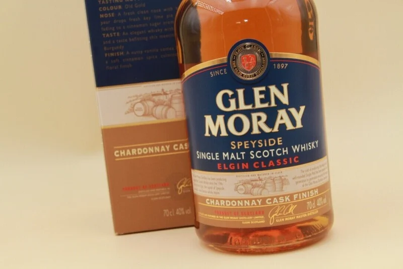 Glen Moray ** Speyside** Single Malt Scotch Whisky. Elgin Clasic