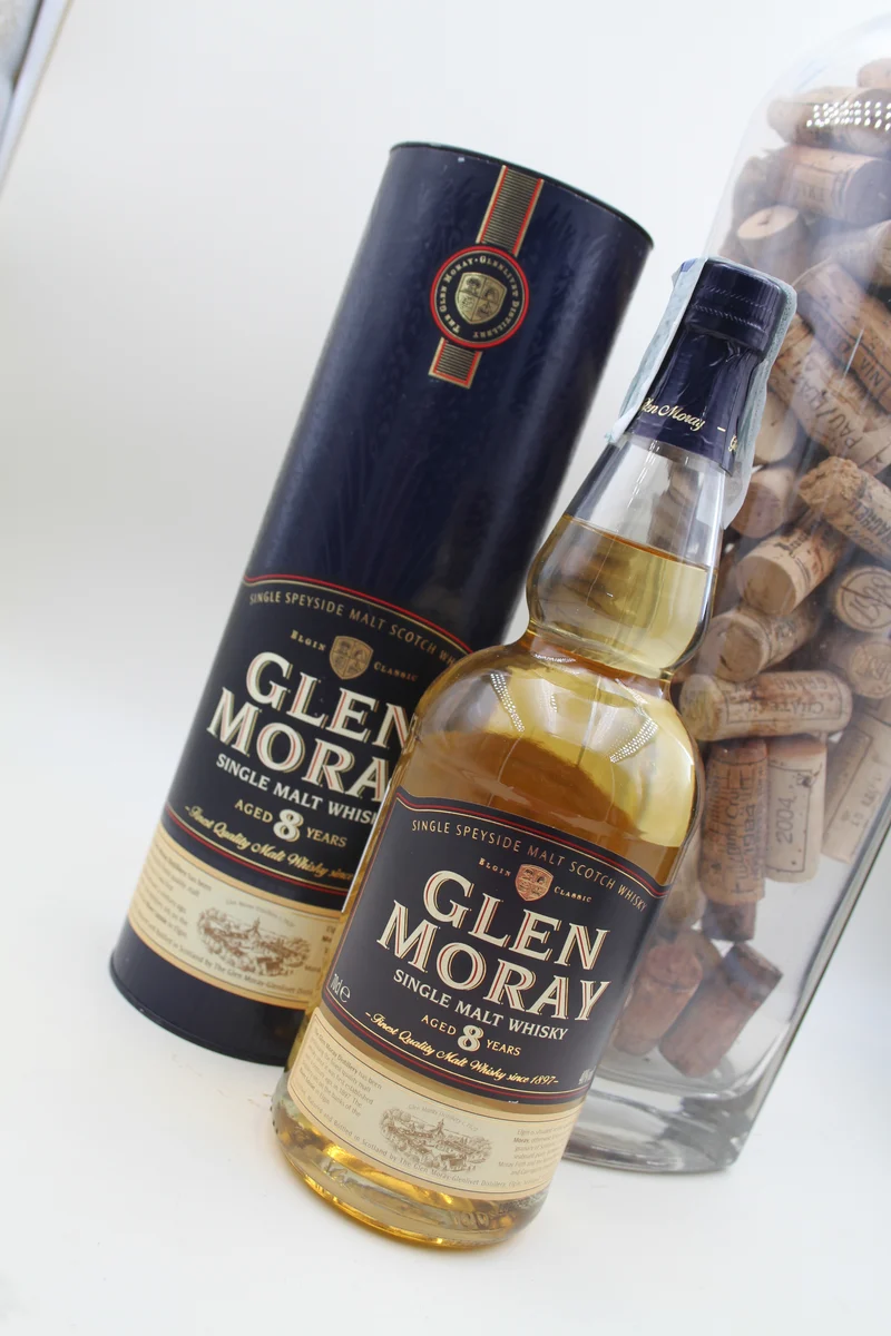 Glen Moray ** 8 Years** Single Malt Whisky