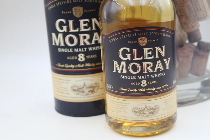 Glen Moray ** 8 Years** Single Malt Whisky
