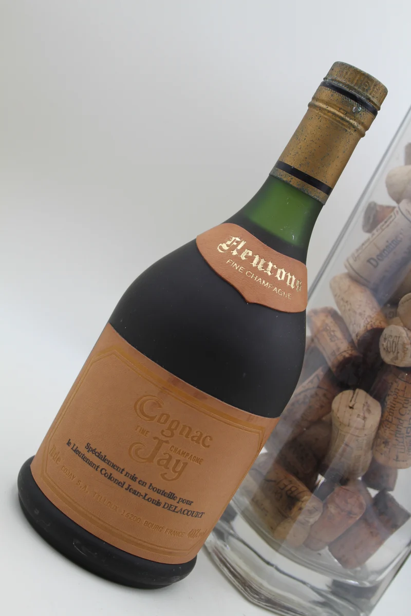 Cognac Fine Champagne Cognac Jay ** 1987 **