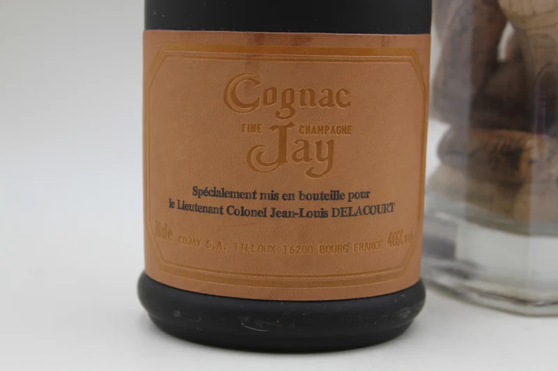 Cognac Fine Champagne Cognac Jay ** 1987 **