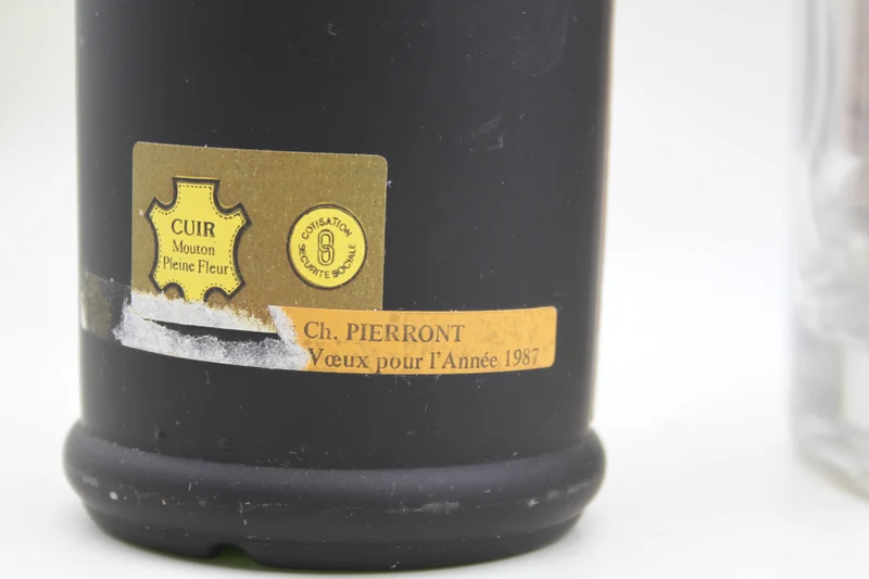 Cognac Fine Champagne Cognac Jay ** 1987 **