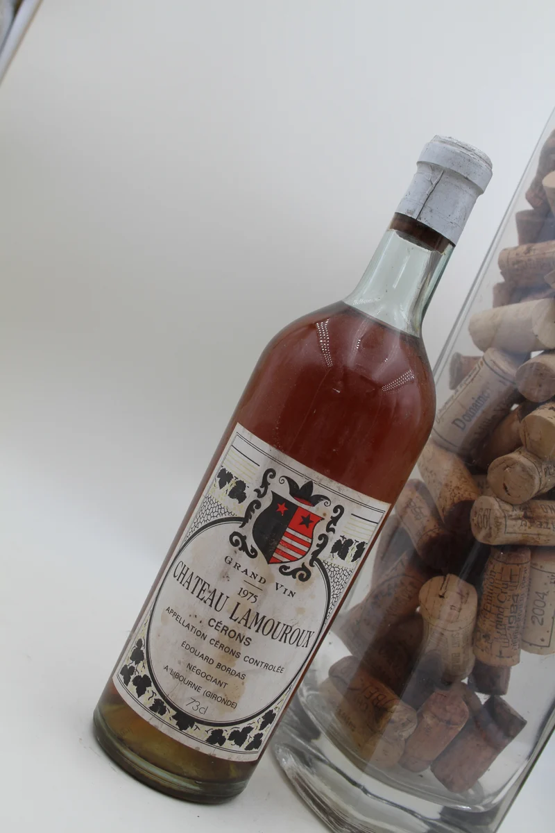Chateau Lamouroux **1975 ** Cérons