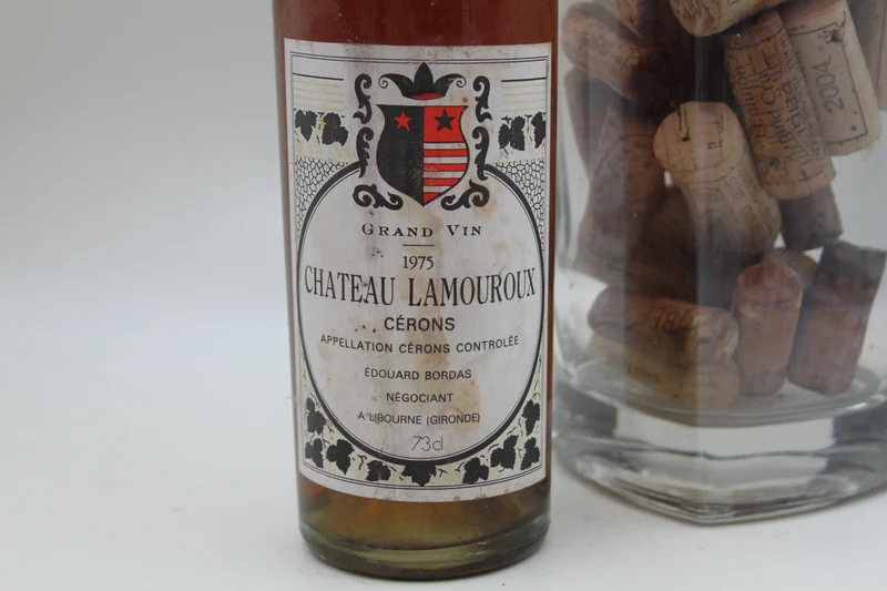 Chateau Lamouroux **1975 ** Cérons