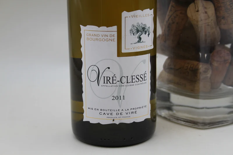 - Viré Clessé " 2011 " Cave de Viré