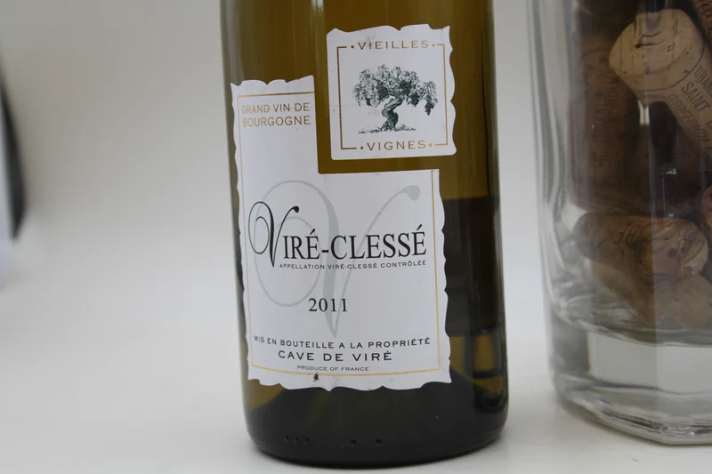 - Viré Clessé " 2011 " Cave de Viré