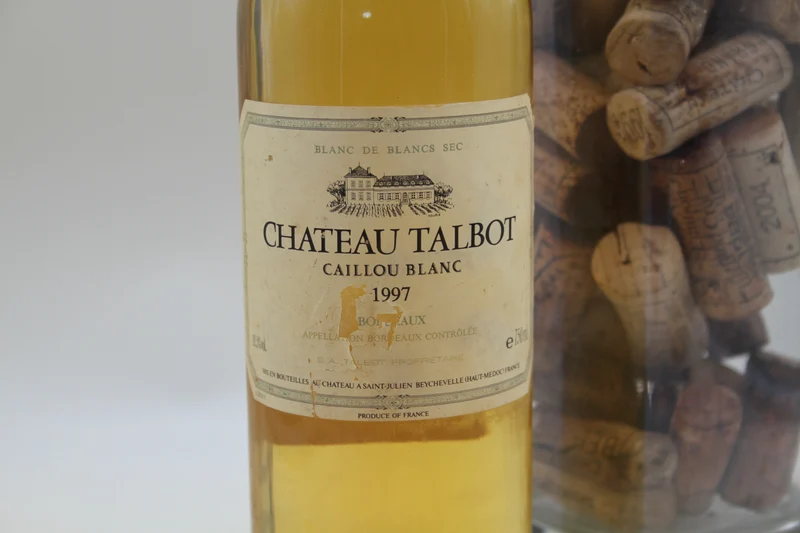Chateau Talbot "Caillou Blanc" ** 1997 ** bordeaux