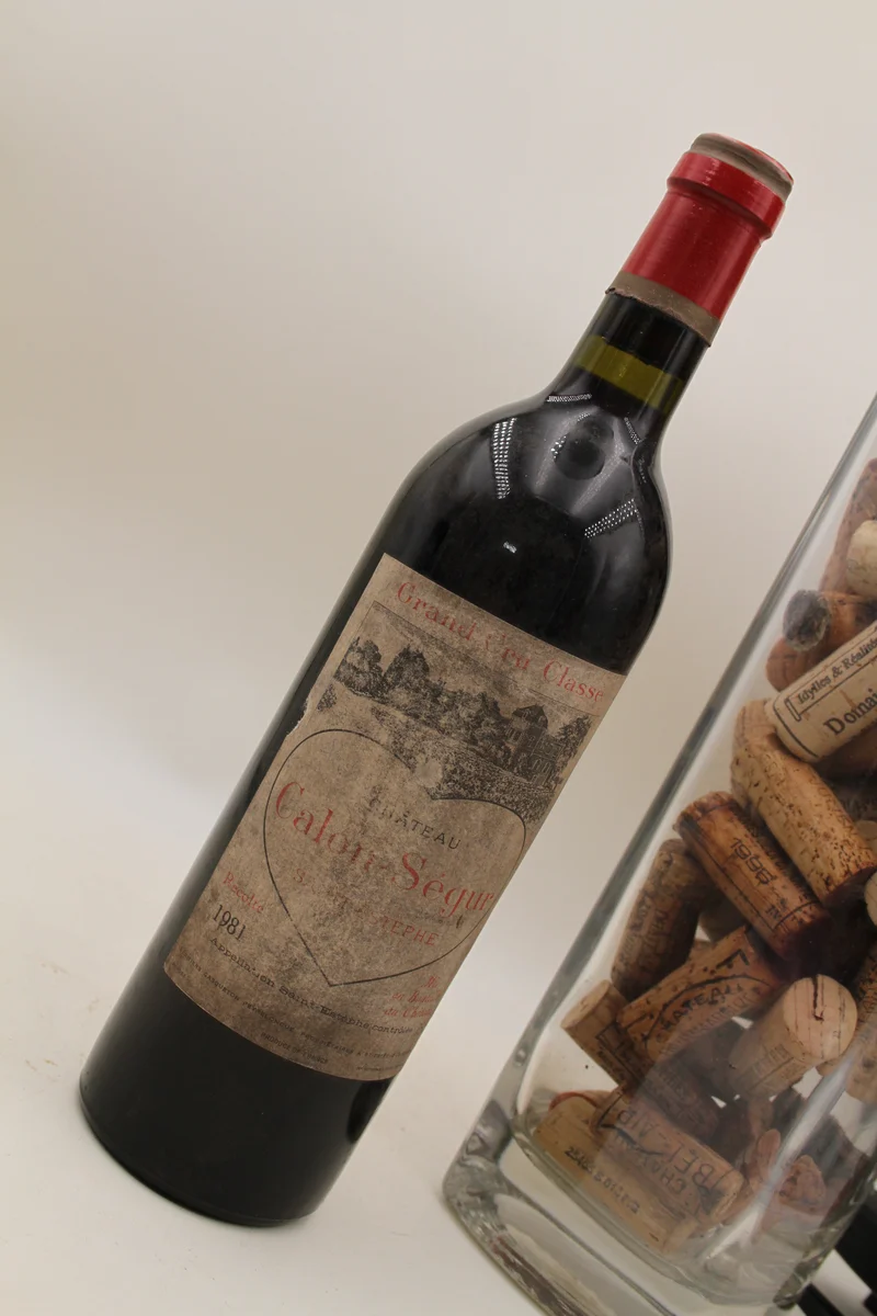 Chateau Calon Ségur ** 1981 ** Saint Éstèphe Grand Cru Classé