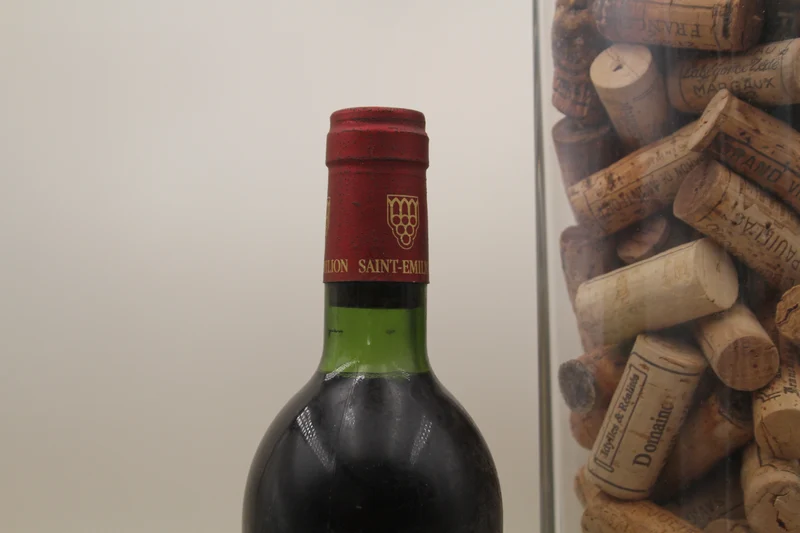 -Chateau Grand Corbin Manuel ** 1982 ** Saint Emilion Grand Cru