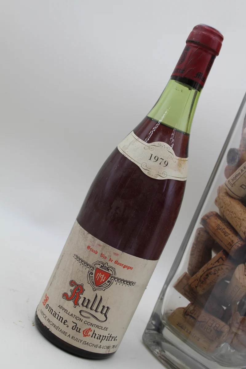-Rully **1979** Domaine du Chapitre