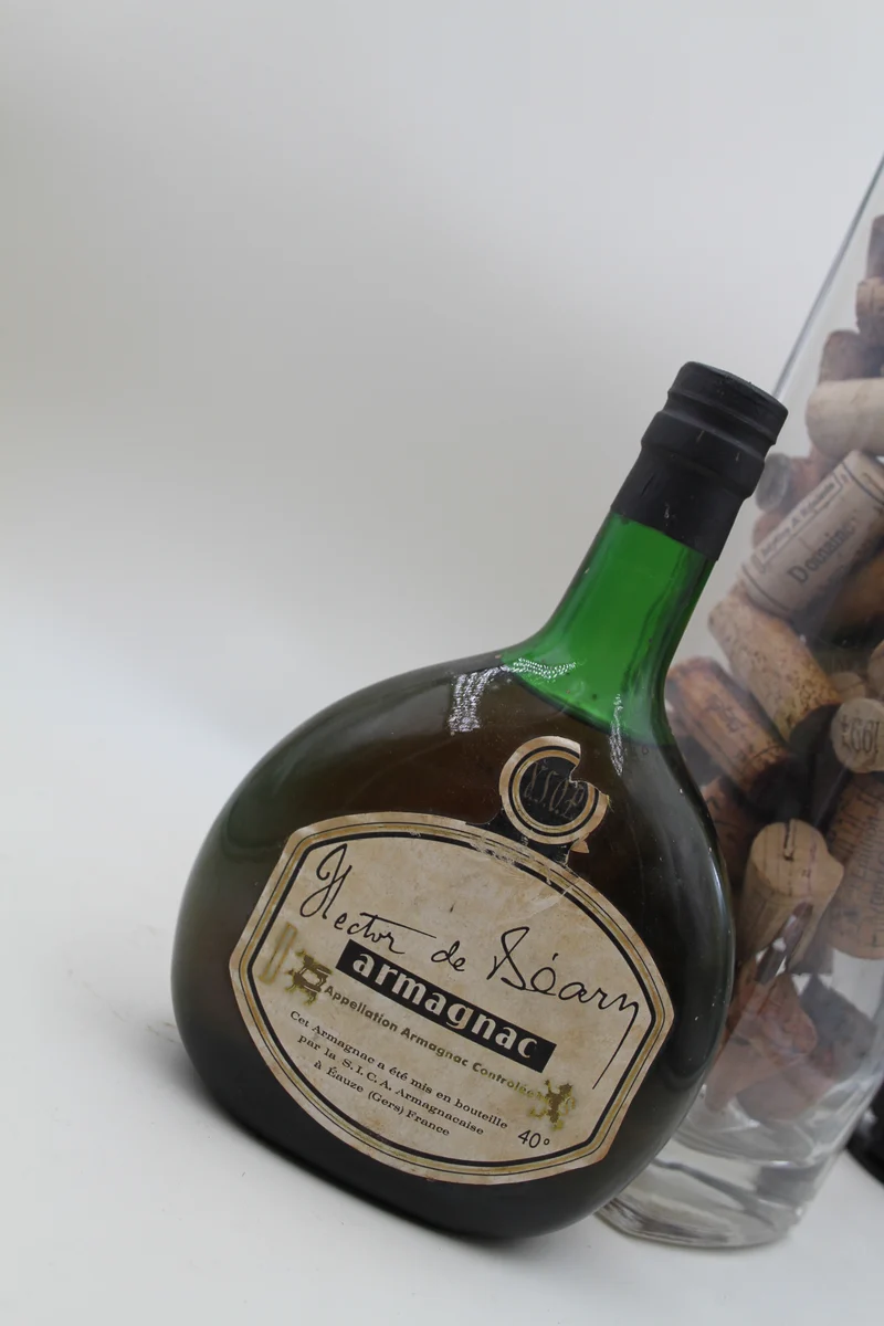 Armagnac " VSOP " Héctor De Bearn. 70ties