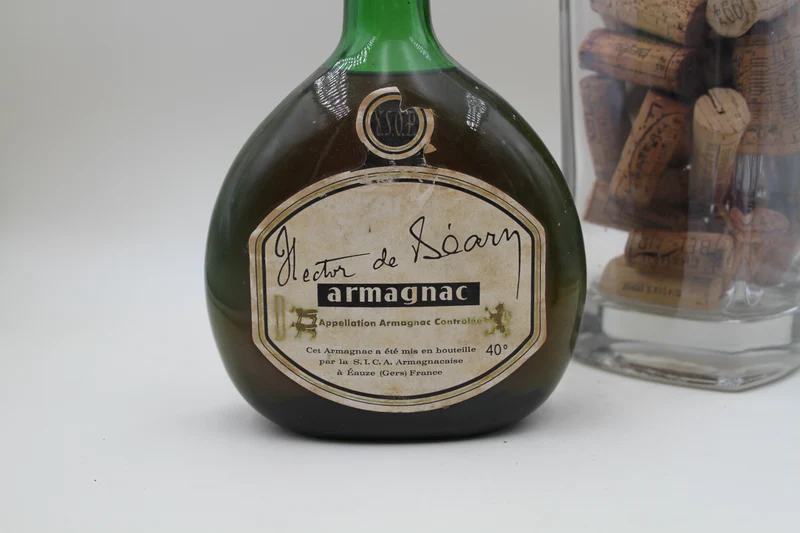 Armagnac " VSOP " Héctor De Bearn. 70ties