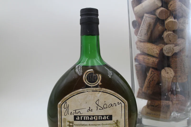 Armagnac " VSOP " Héctor De Bearn. 70ties