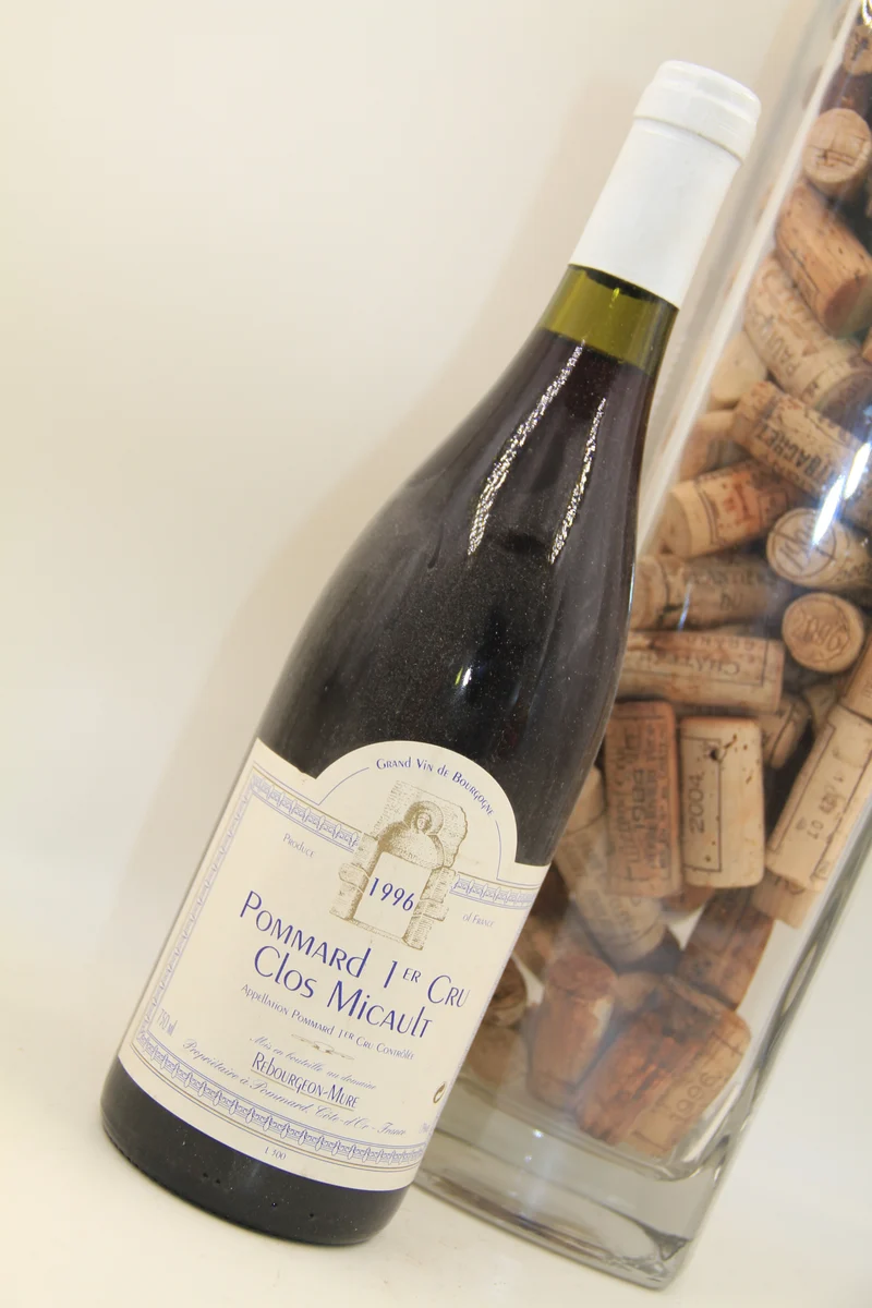 -Pommard 1er Cru "Clos Micault" **1996 ** Rebourgeon-Mure