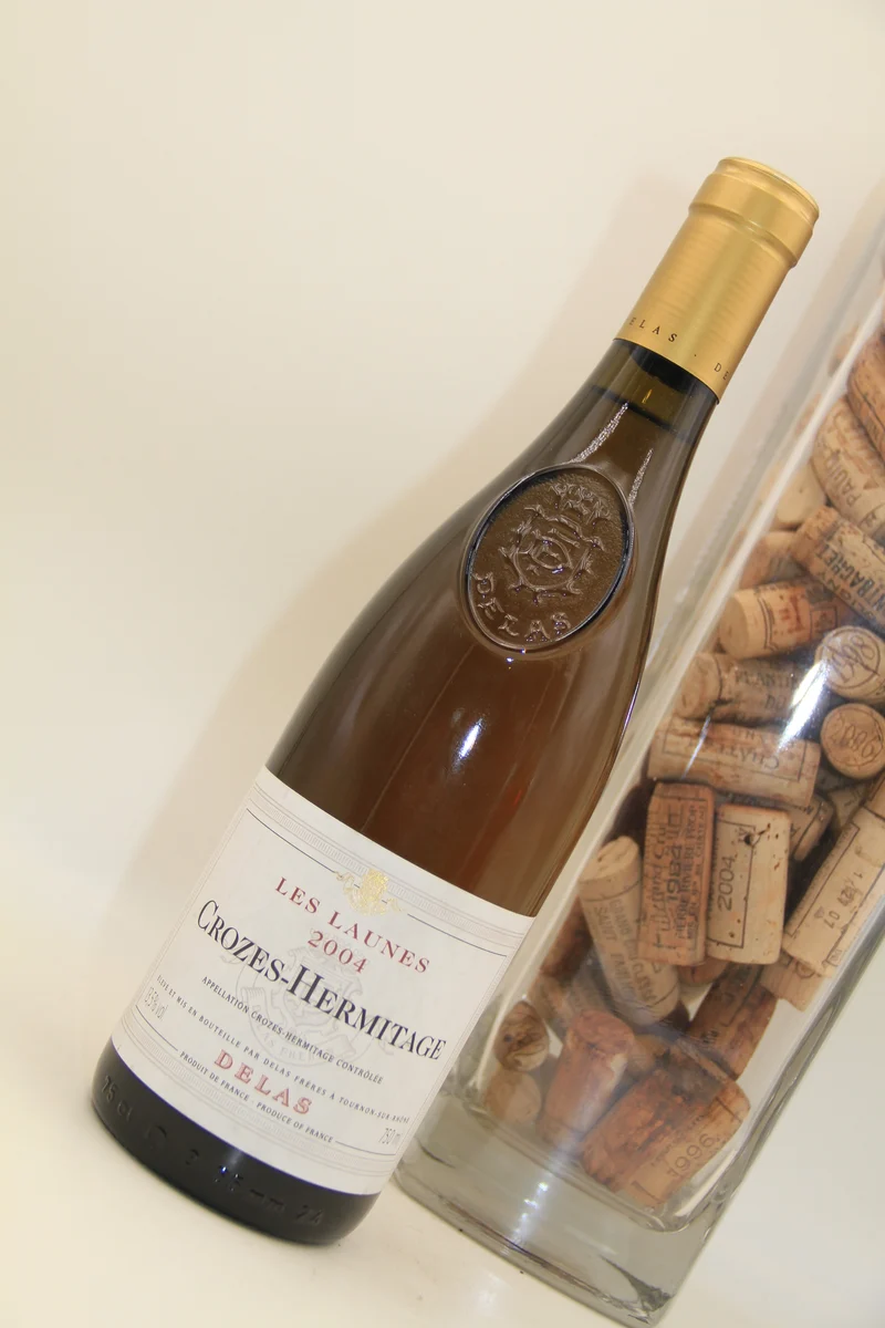 Crozes-Hermitage "Les Launes". ** 2004 ** Delas
