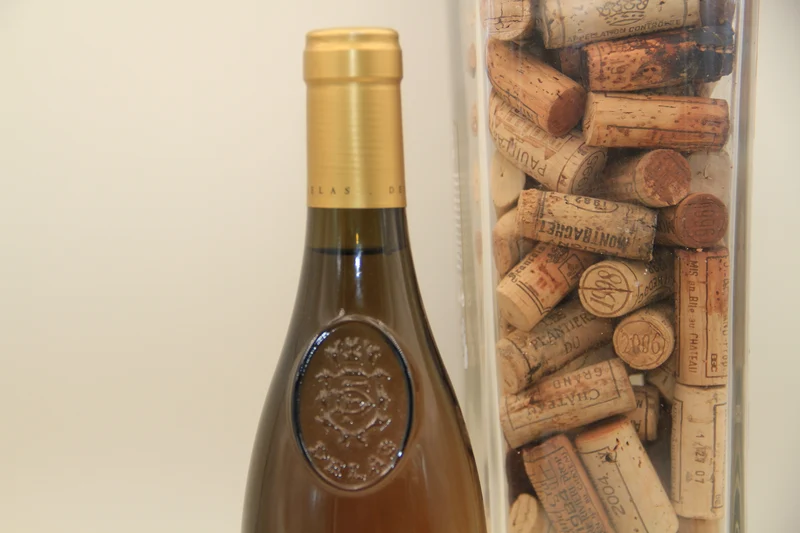Crozes-Hermitage "Les Launes". ** 2004 ** Delas