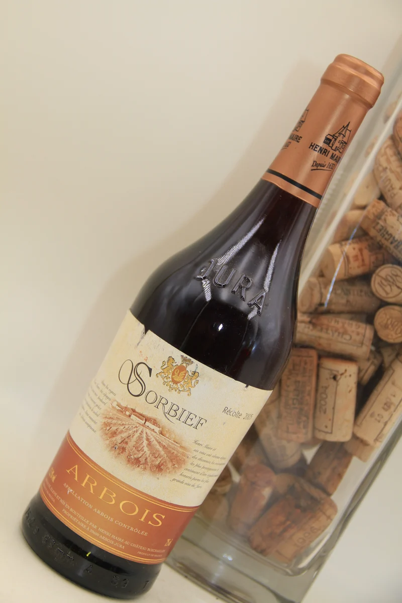 Arbois Sorbiéf ** 2005 ** Henri Maire