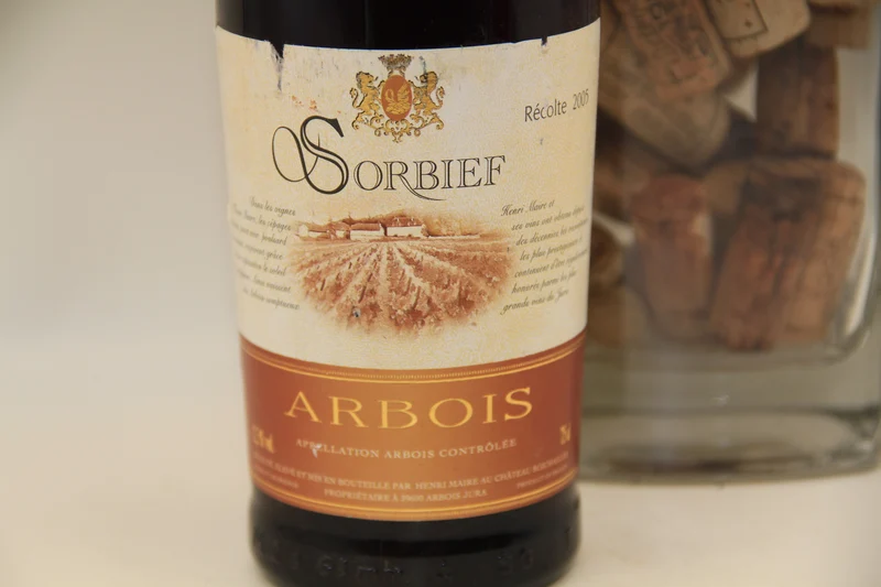 Arbois Sorbiéf ** 2005 ** Henri Maire