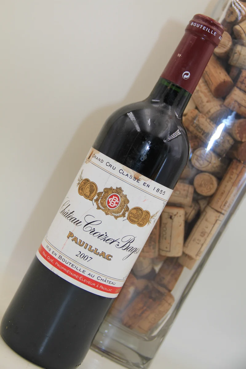 Chateau Croizet Bages ** 2007 ** Grand Cru Classé Pauillac