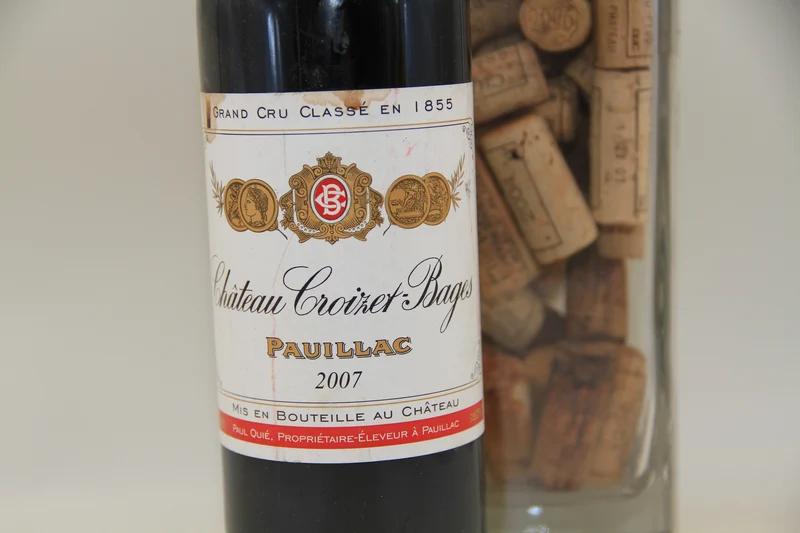Chateau Croizet Bages ** 2007 ** Grand Cru Classé Pauillac